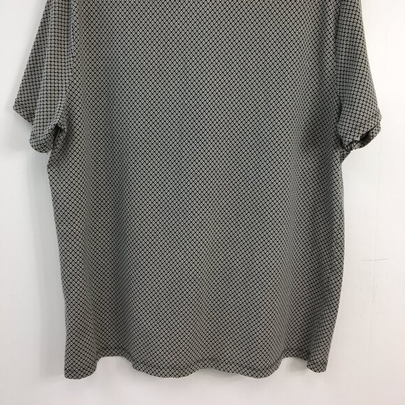 Express Mens Short Sleeve Polo Shirt Size L EXCELLENT Condition - Picture 4 of 6